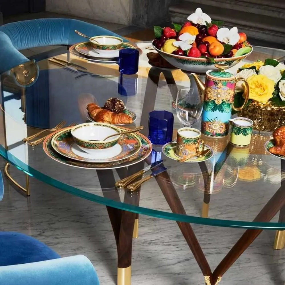 Versace meets Rosenthal Jungle Animalier dish 22x22 cm