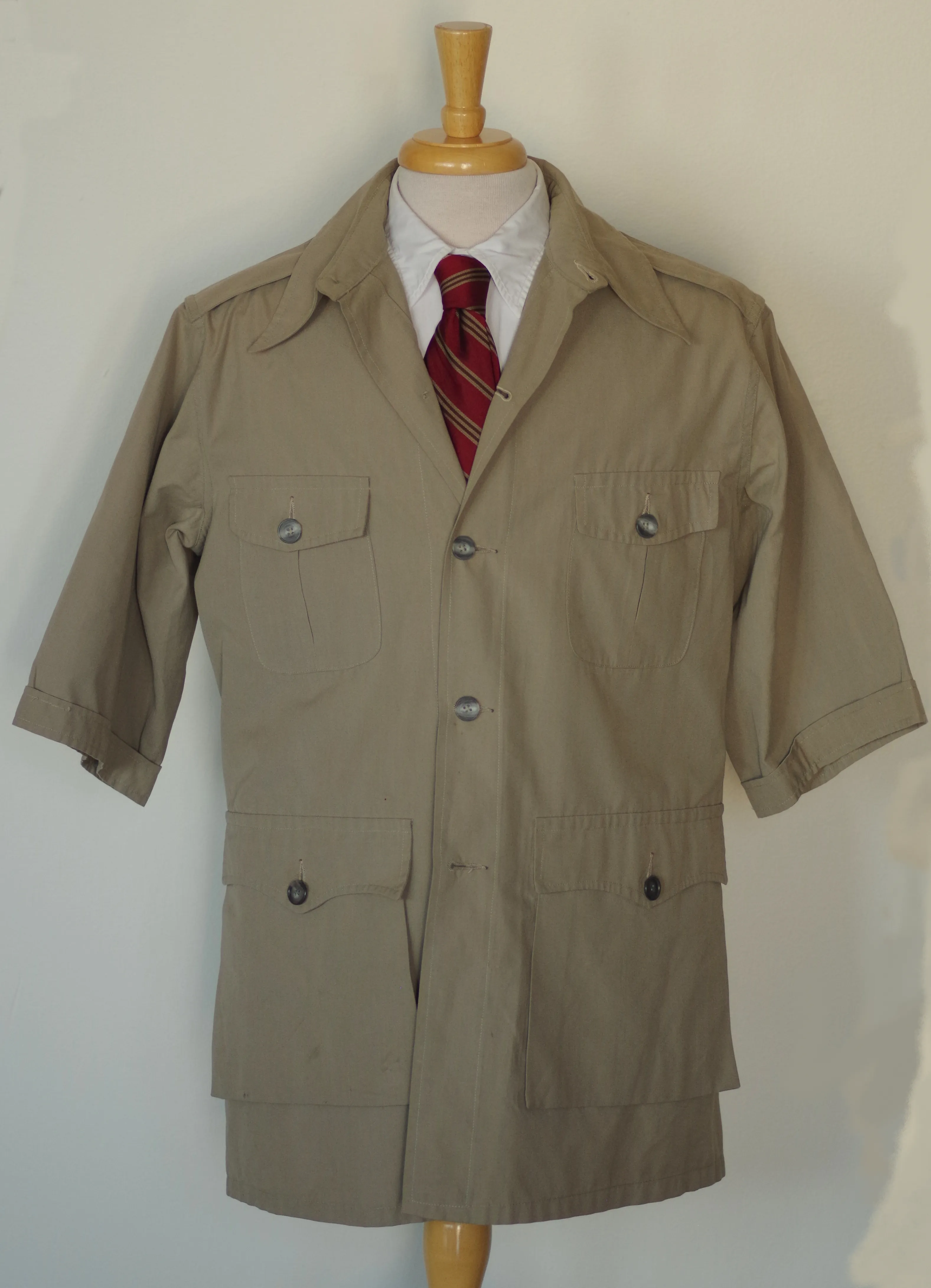 Vintage Abercrombie & Fitch Safari Shirt-Jacket XL