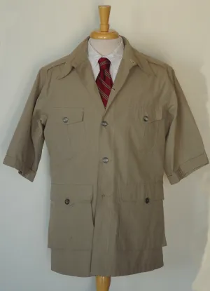 Vintage Abercrombie & Fitch Safari Shirt-Jacket XL