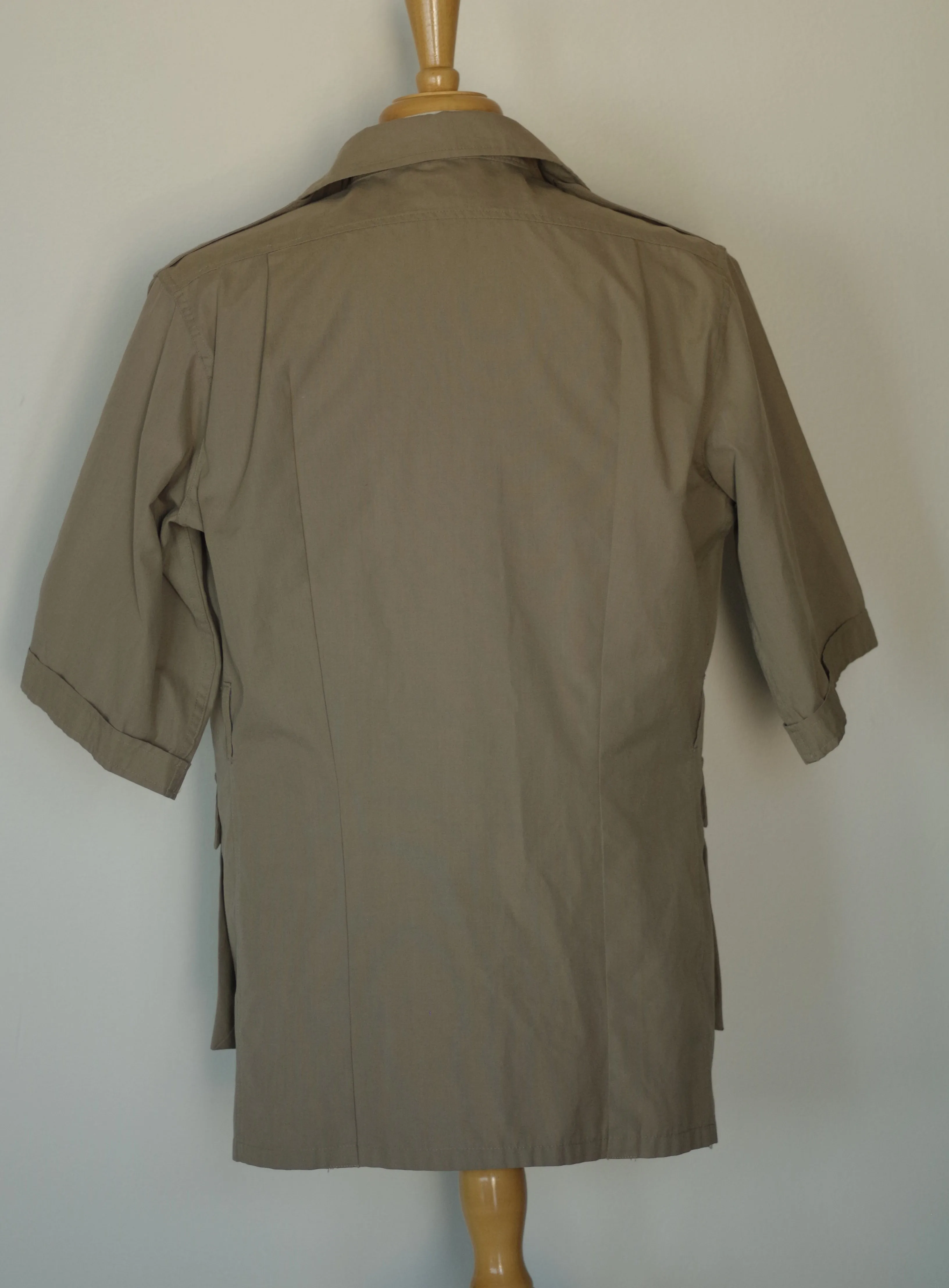 Vintage Abercrombie & Fitch Safari Shirt-Jacket XL