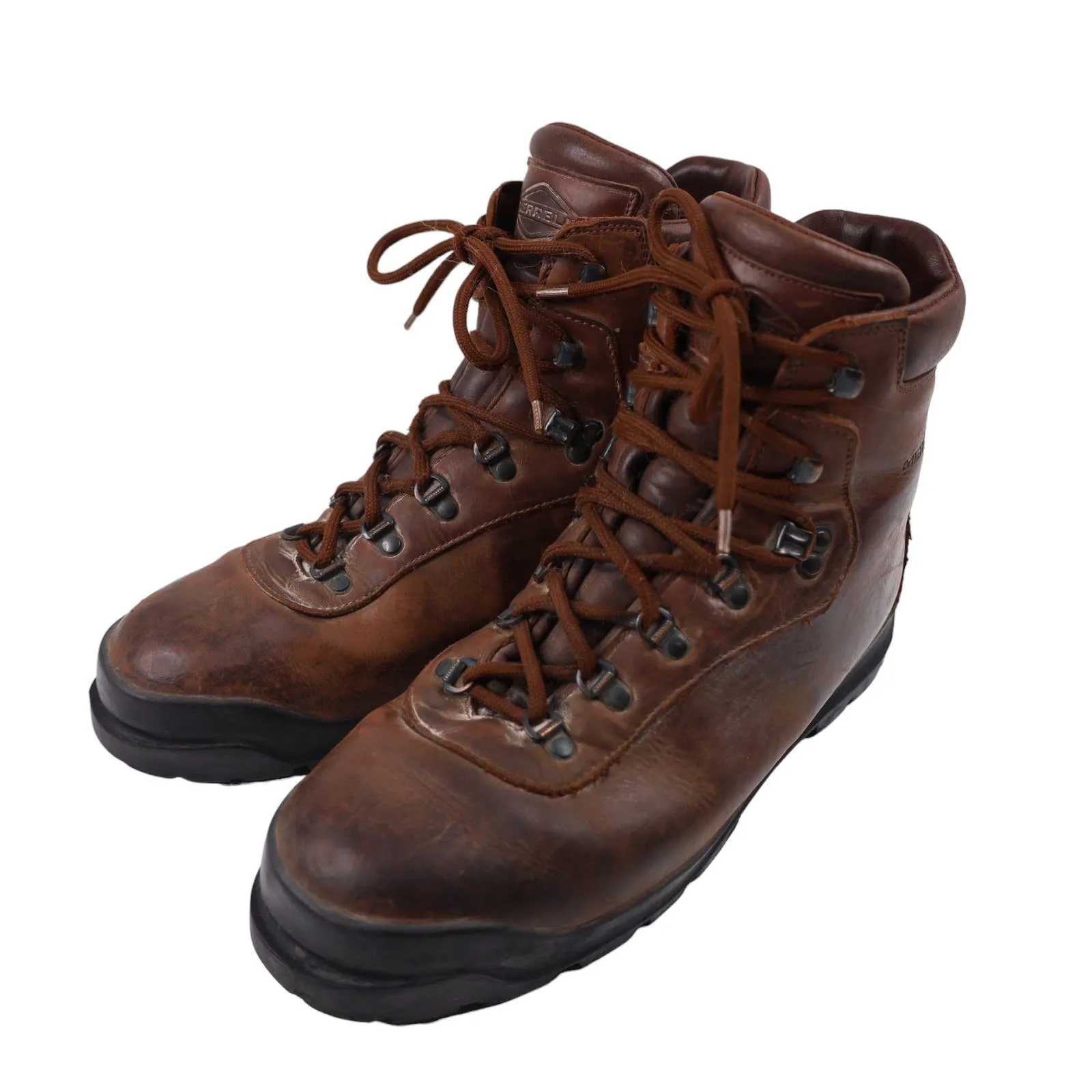 Vintage Merrell Italian Made Leather Mountaineering Boots - M11