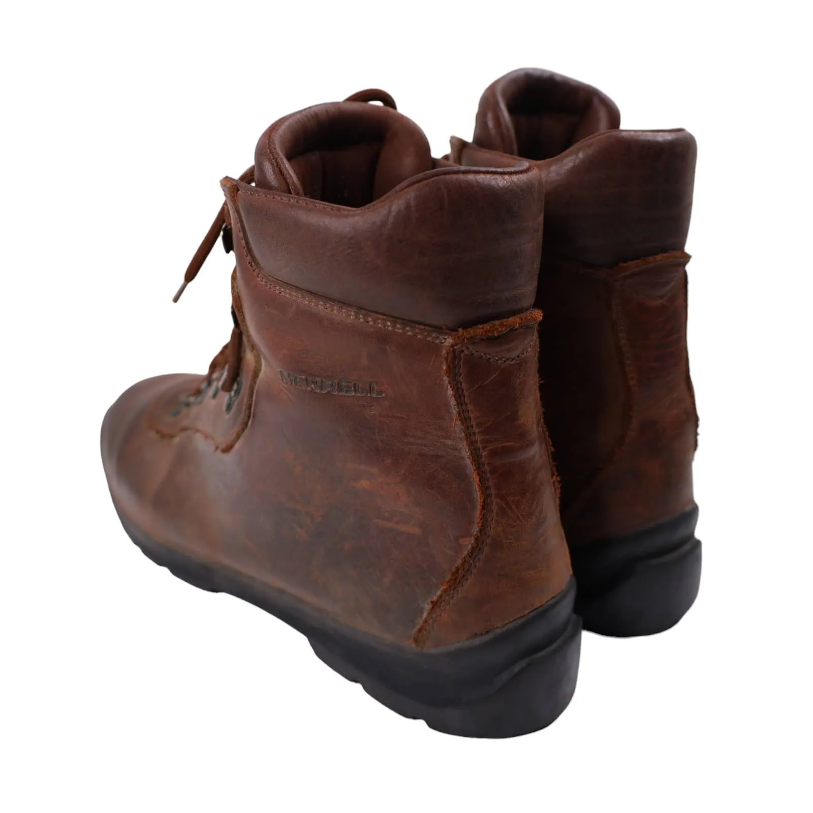 Vintage Merrell Italian Made Leather Mountaineering Boots - M11