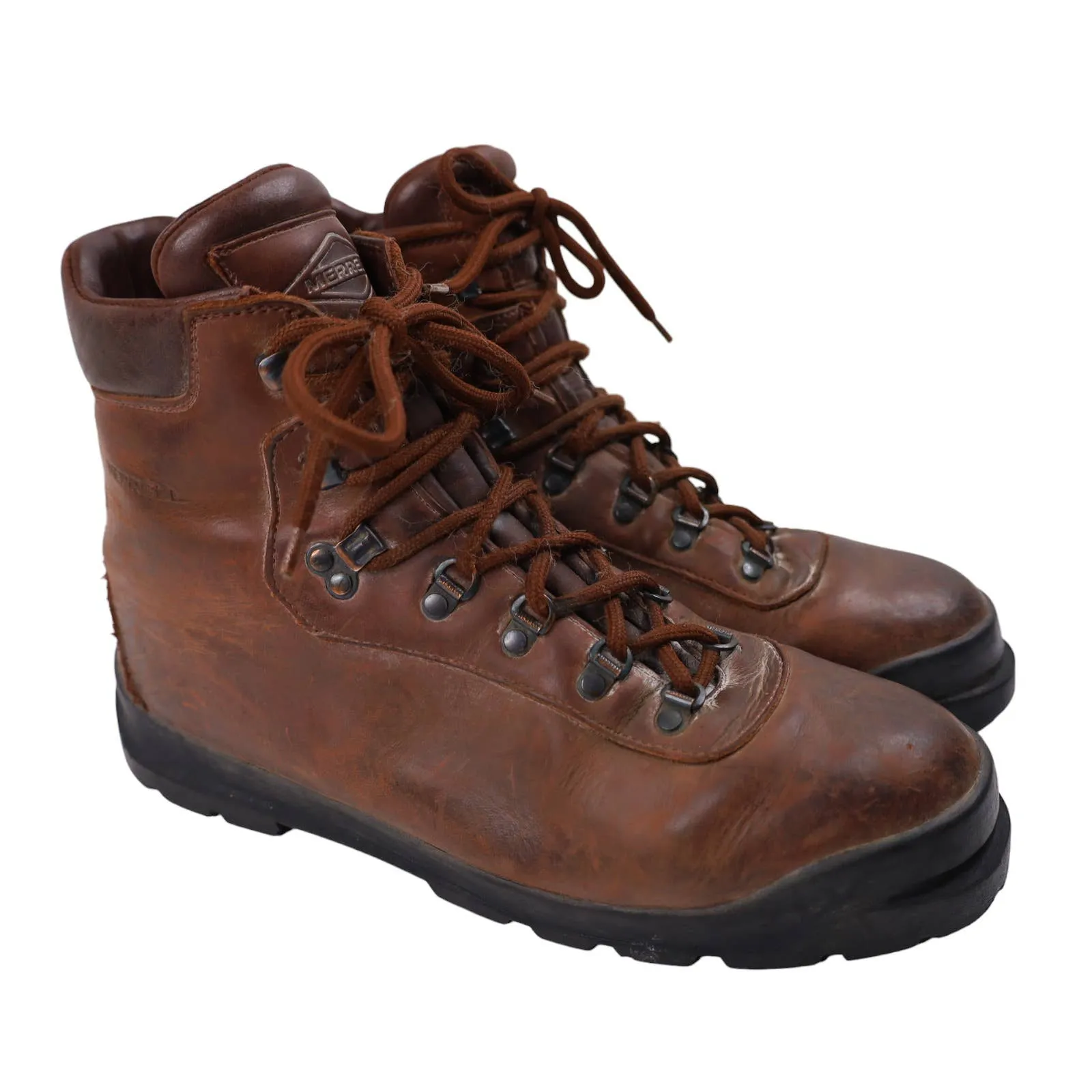 Vintage Merrell Italian Made Leather Mountaineering Boots - M11