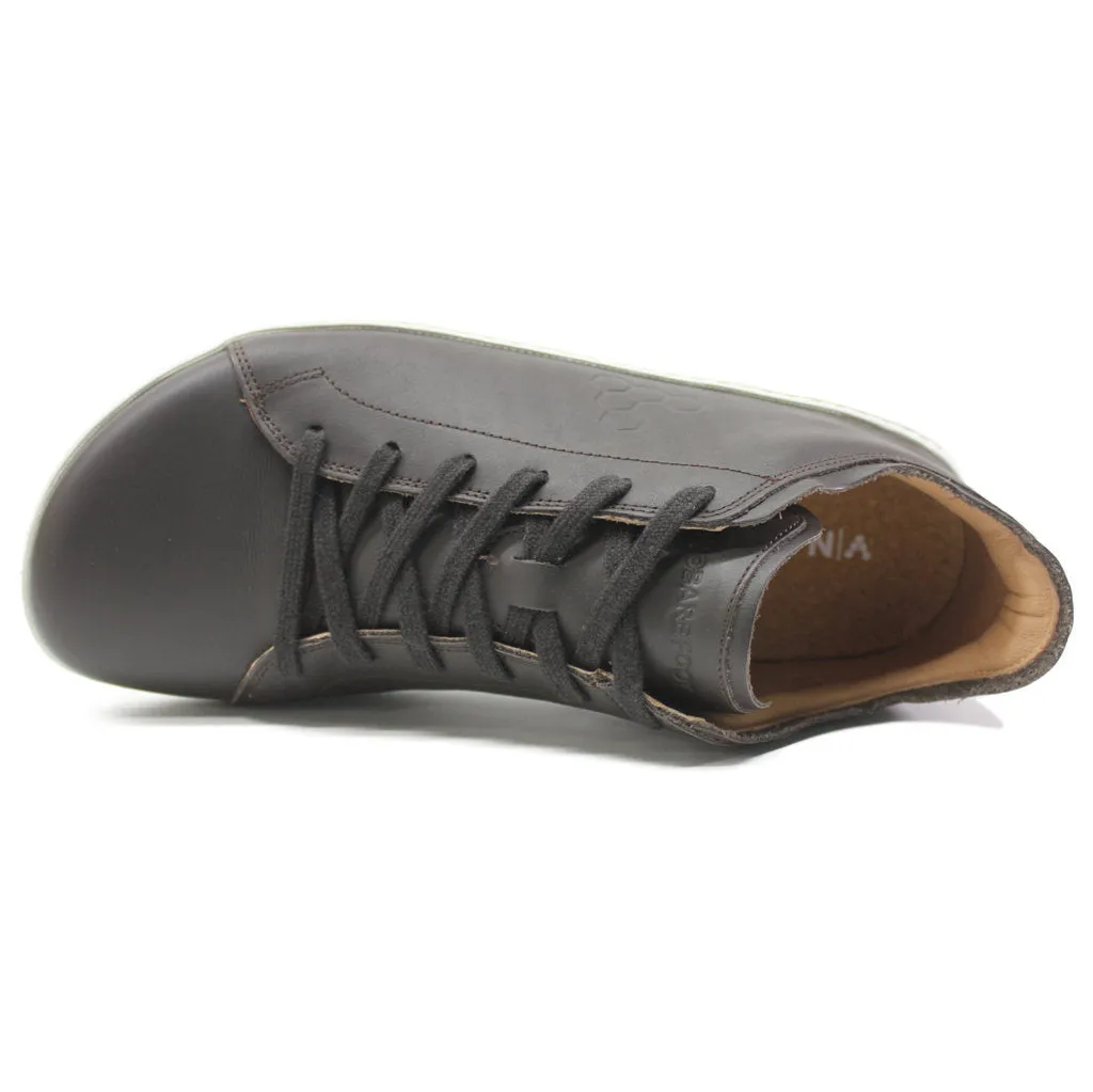 Vivobarefoot Geo Court III Wild Hide Leather Men's Trainers