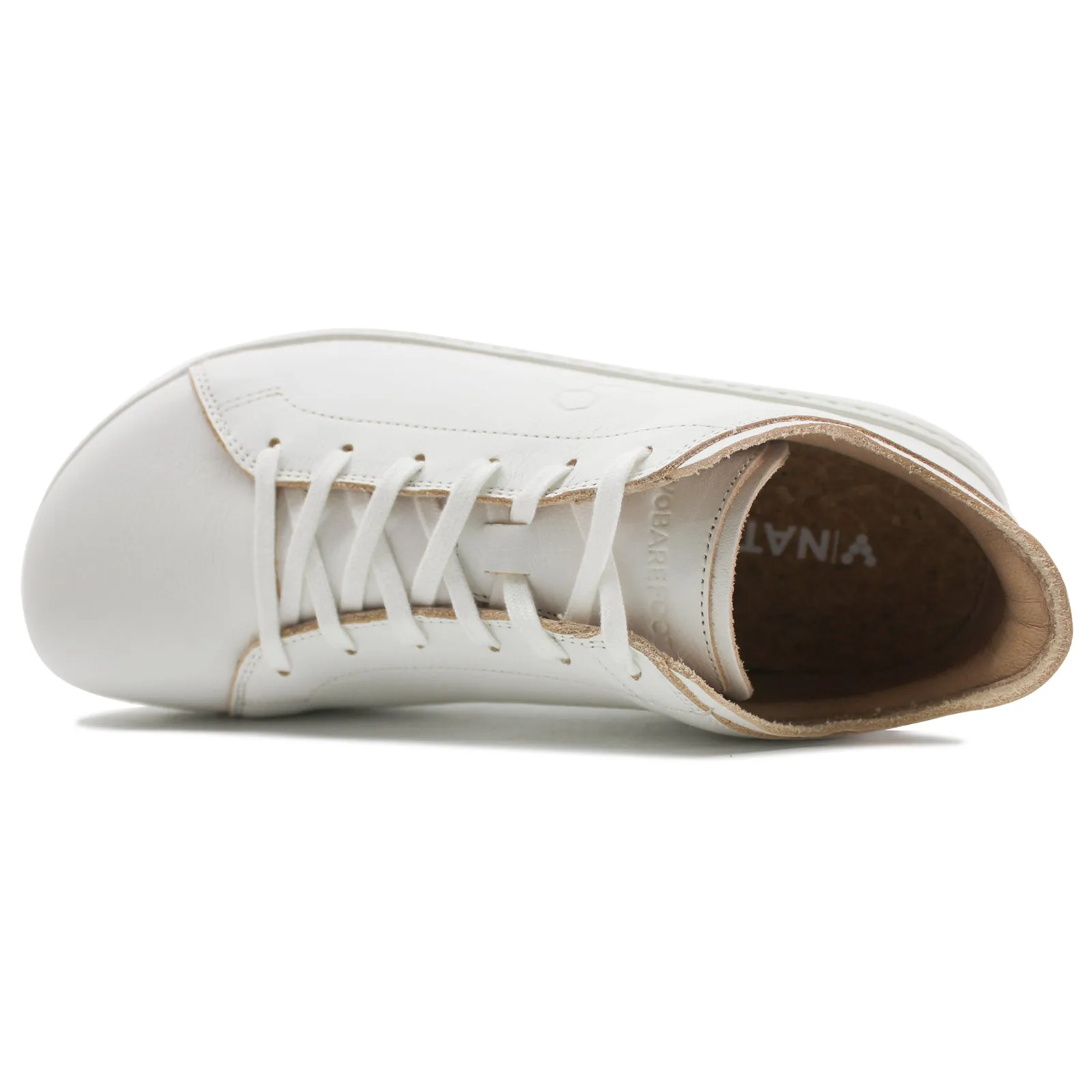 Vivobarefoot Geo Court III Wild Hide Leather Men's Trainers