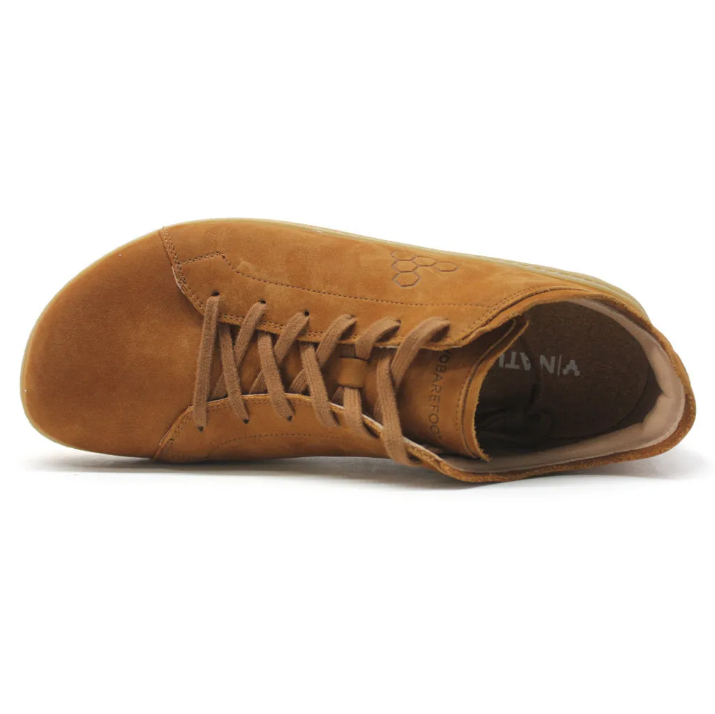 Vivobarefoot Geo Court III Wild Hide Leather Men's Trainers