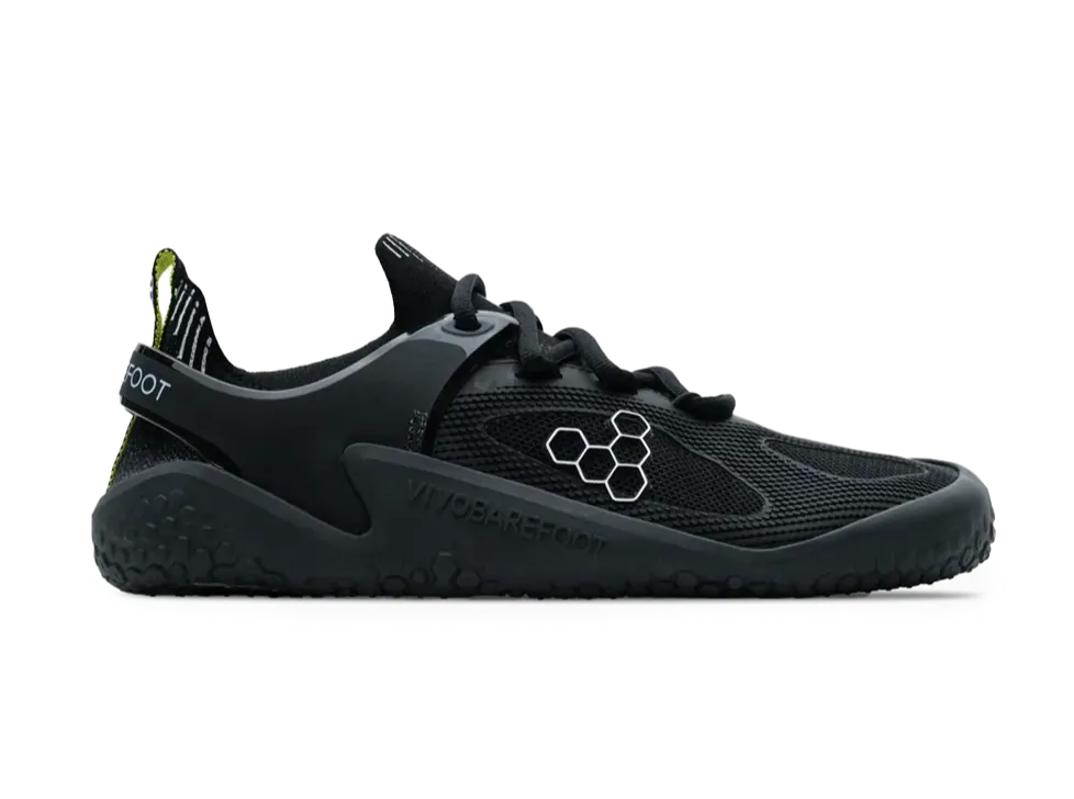 Vivobarefoot Motus Strength Mens Obsidian/Grey