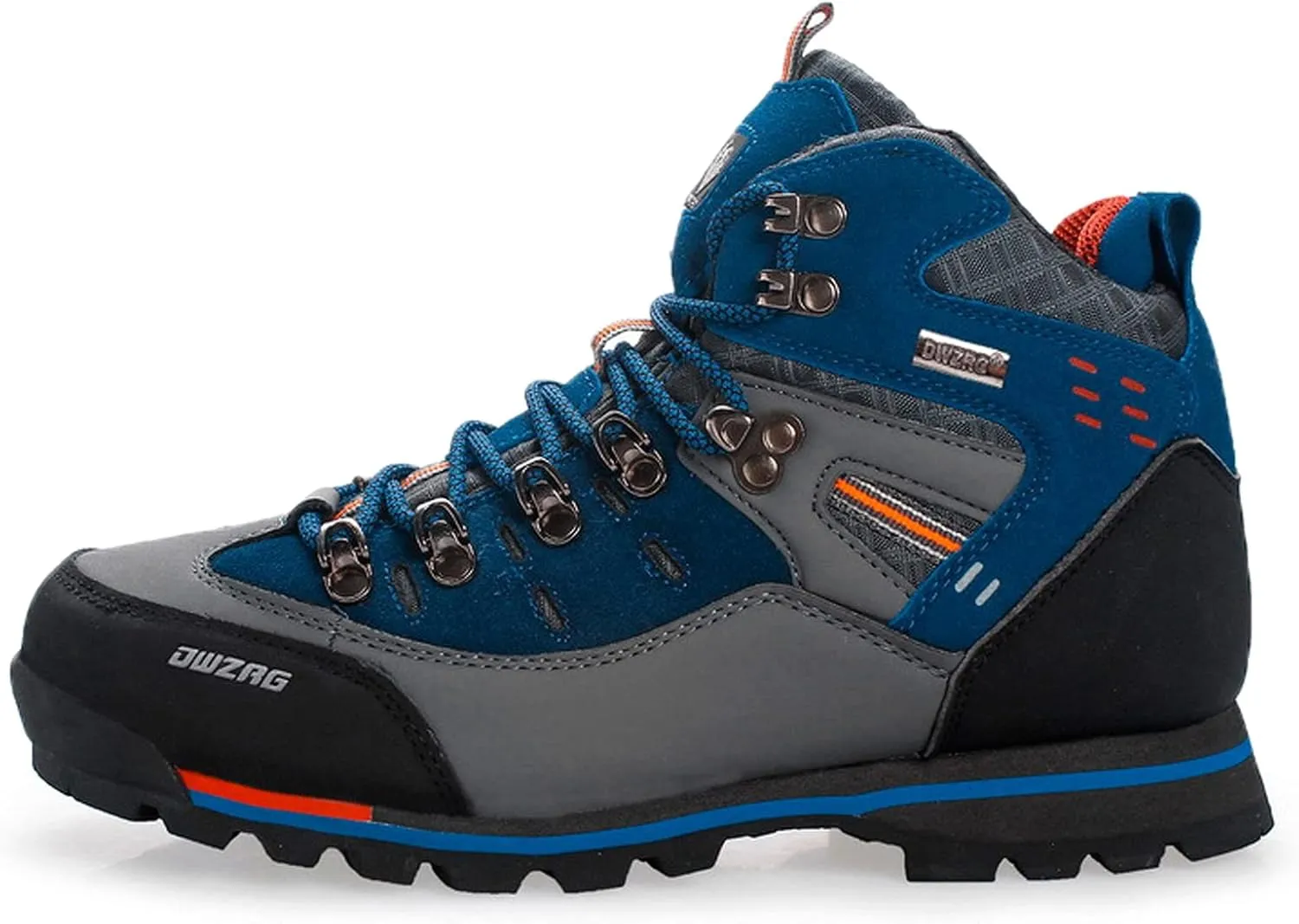Walking Boots for Mens Womens Hiking Ankle Boots,Outdoor Hiking Trekking Climbing Fishing Shoes,High-top Walking Shoes,Lightweight Footwear