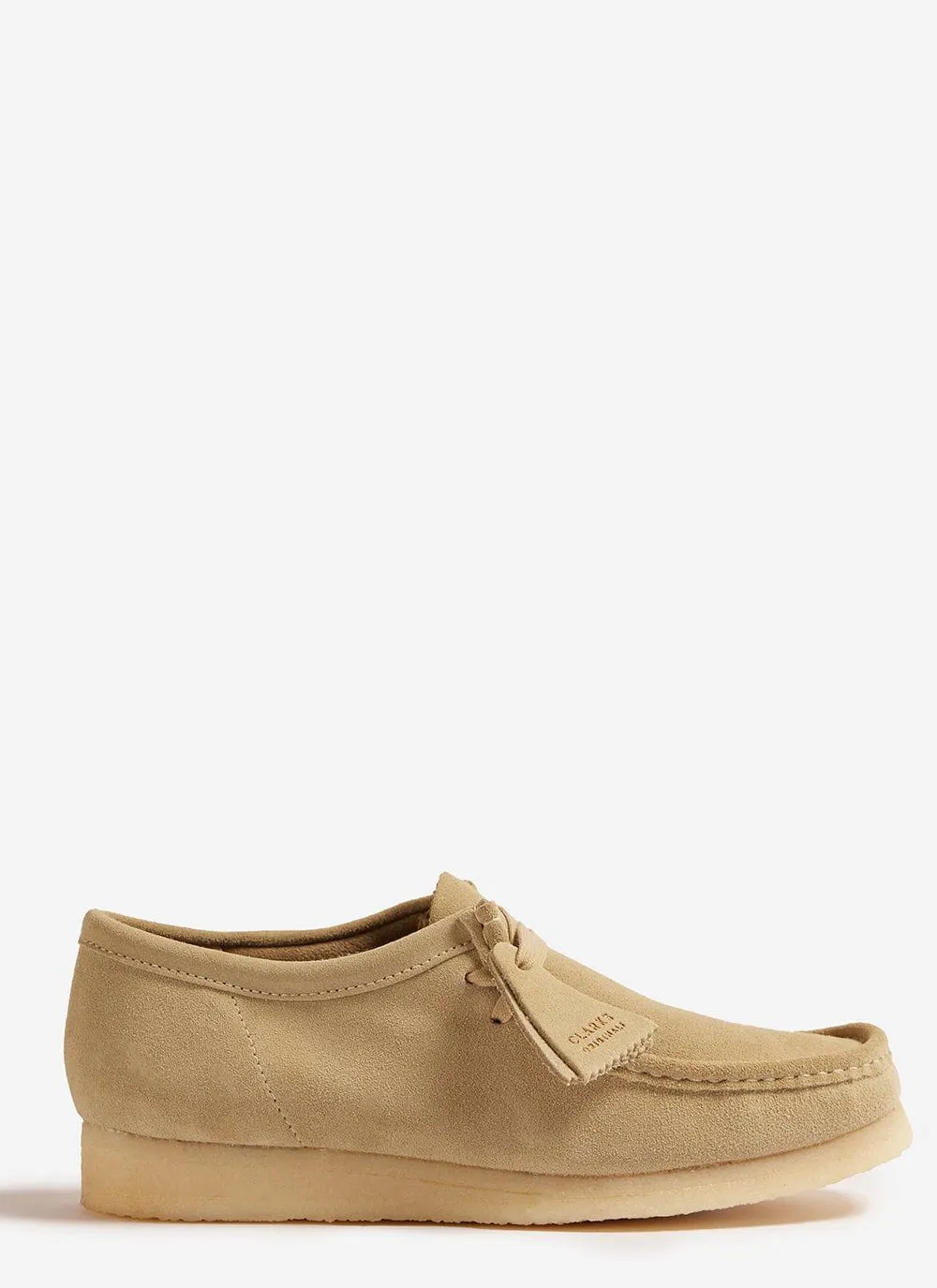 Wallabee | Clarks Originals | Maple Suede