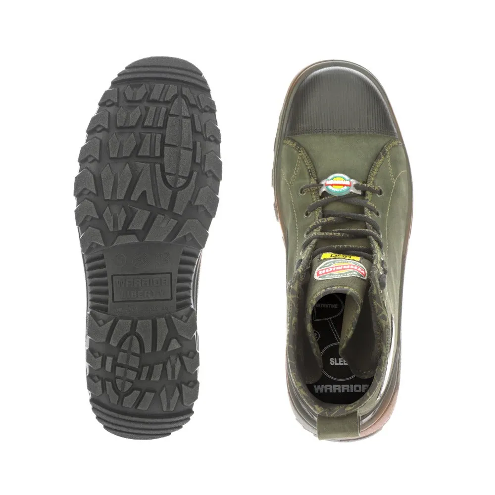 Warrior Olive Defence Jungle Boot for Men SUPER JUNGLE KING By Liberty