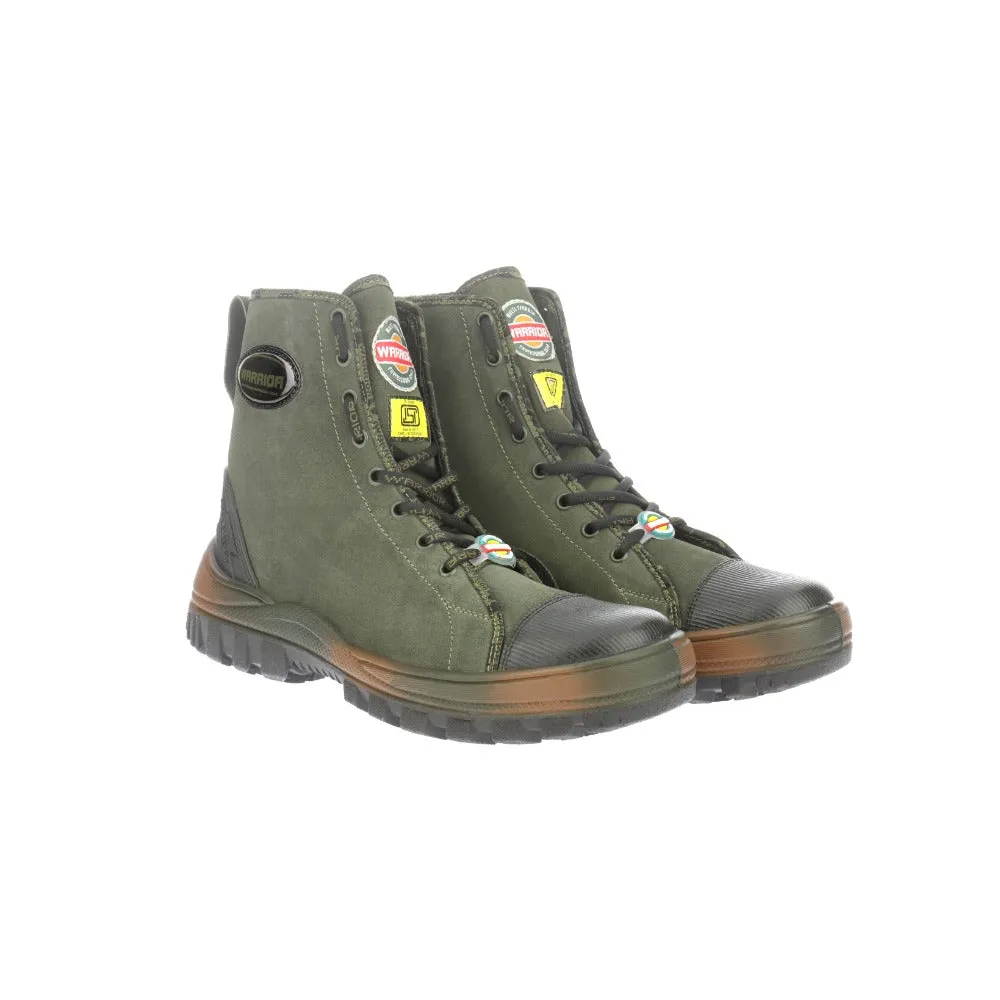 Warrior Olive Defence Jungle Boot for Men SUPER JUNGLE KING By Liberty