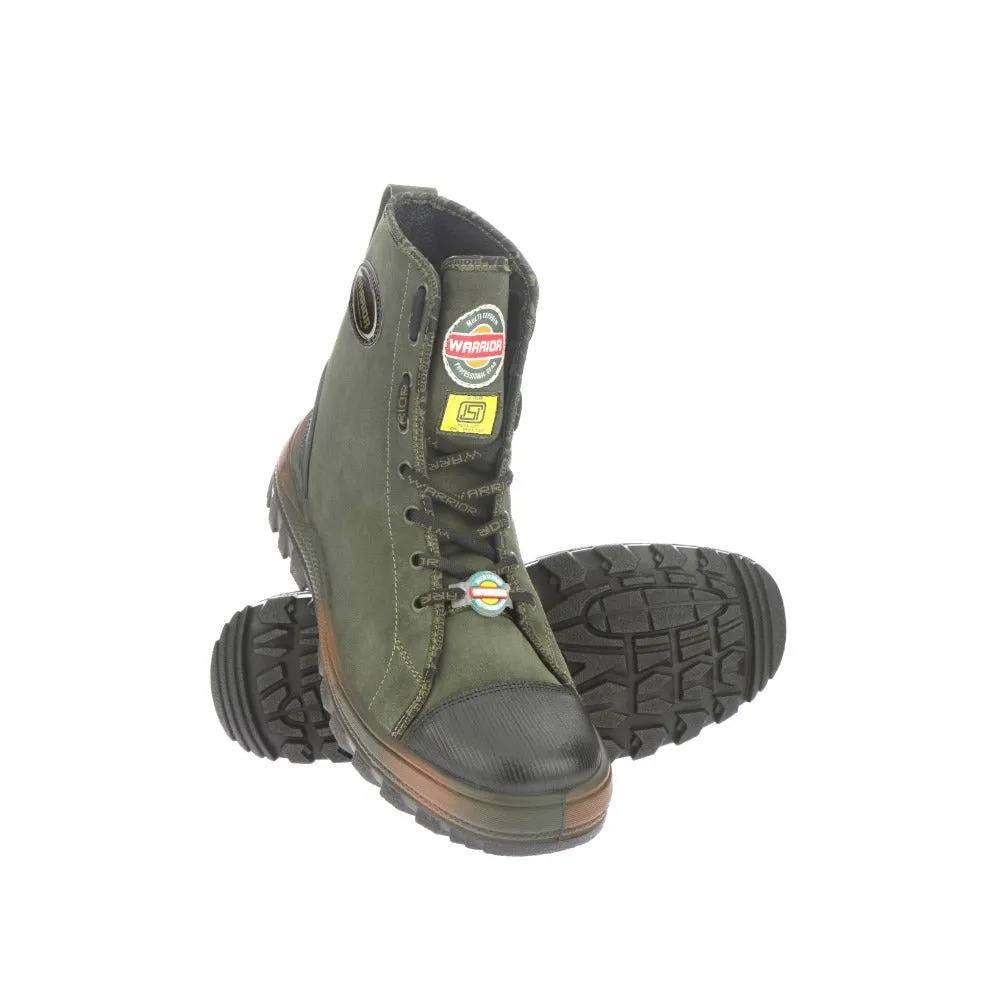 Warrior Olive Defence Jungle Boot for Men SUPER JUNGLE KING By Liberty