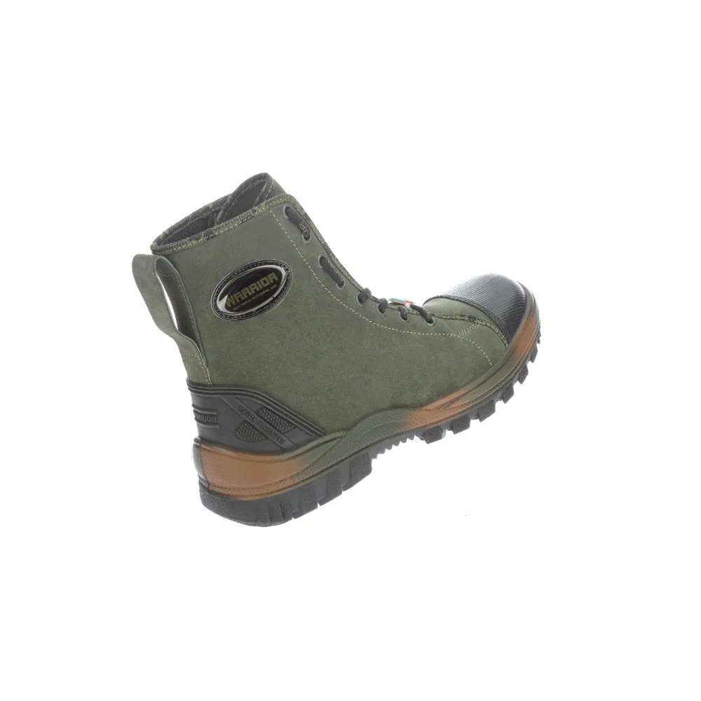 Warrior Olive Defence Jungle Boot for Men SUPER JUNGLE KING By Liberty