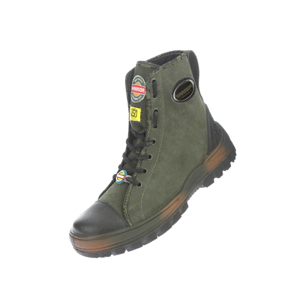 Warrior Olive Defence Jungle Boot for Men SUPER JUNGLE KING By Liberty