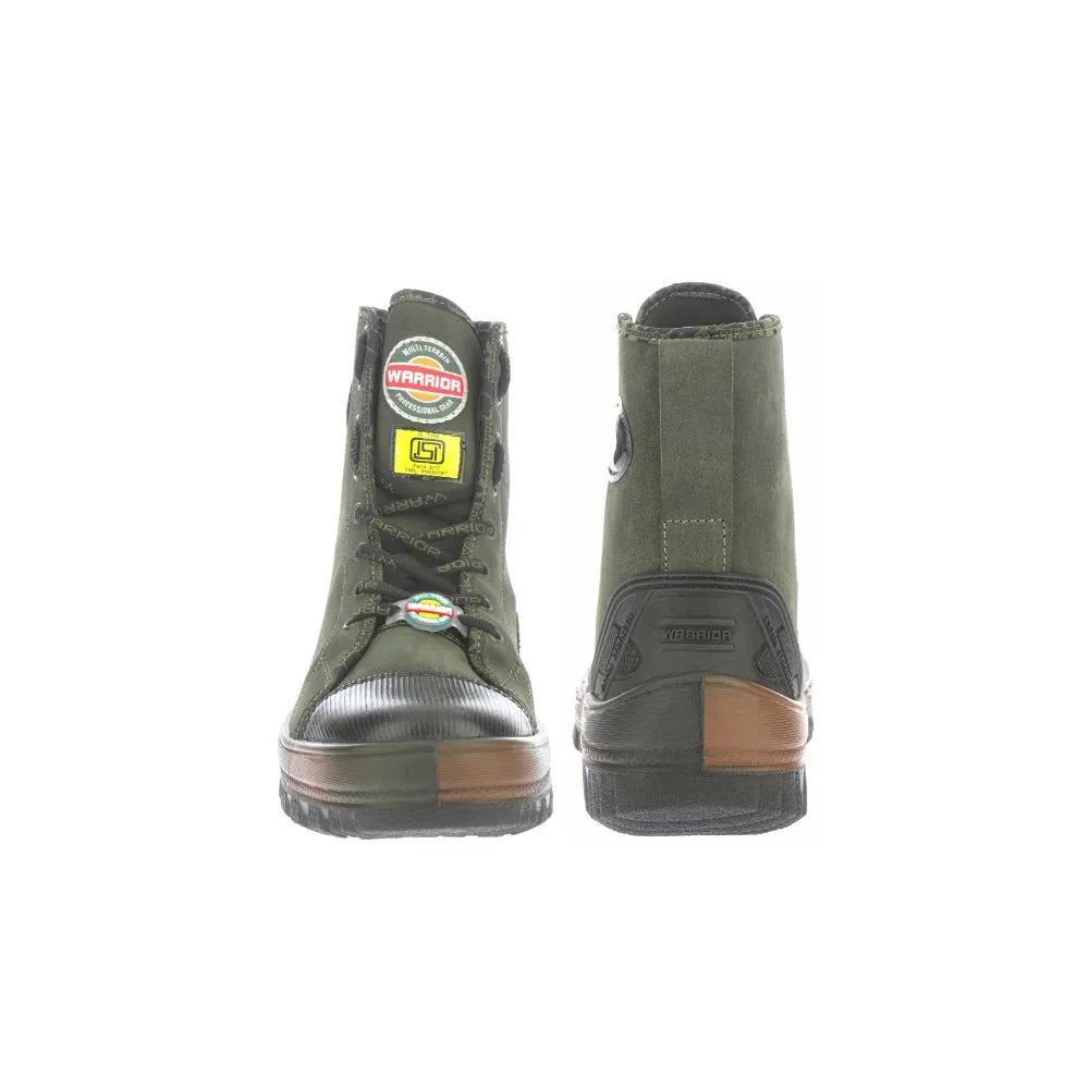 Warrior Olive Defence Jungle Boot for Men SUPER JUNGLE KING By Liberty