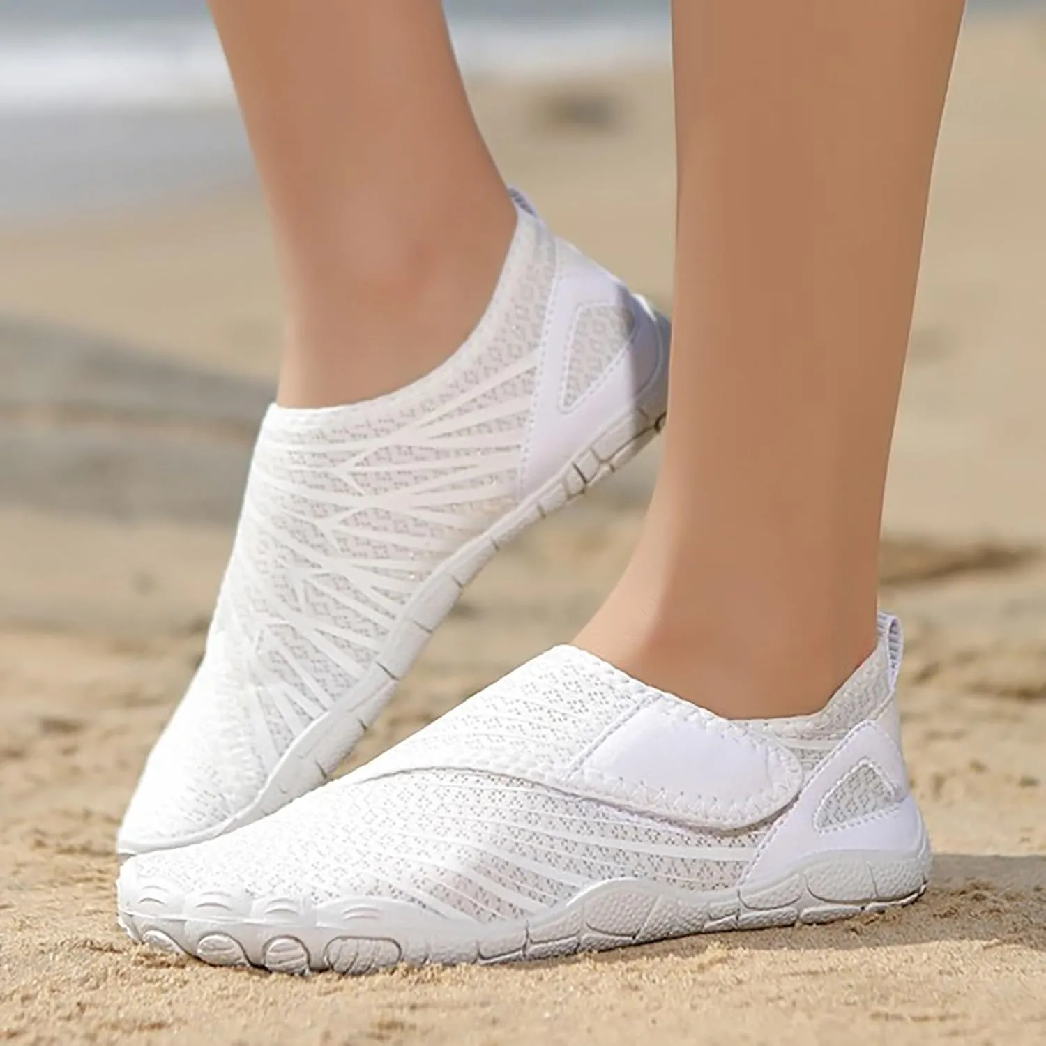 Water Shoes for Men and Women Swim Beach Barefoot Shoes Quick Drying Outdoor Wading Shoe Lightweight Socks Shoe
