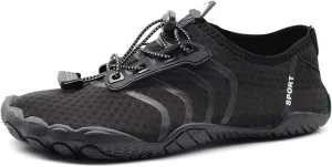 Water Shoes for Men Women Quick-Dry Lightweight Barefoot Swim Beach Pool Surf Camping Aqua Rock Climbing Sports Hiking Walking Shoes Socks