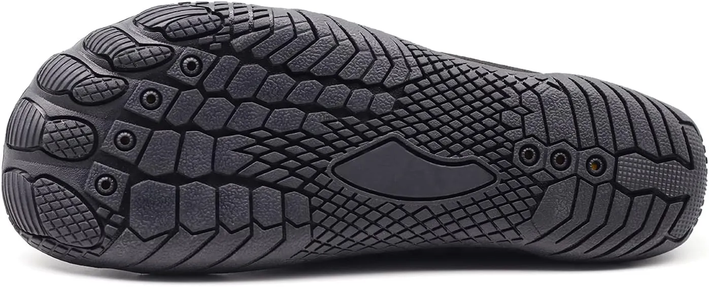 Water Shoes for Men Women Quick-Dry Lightweight Barefoot Swim Beach Pool Surf Camping Aqua Rock Climbing Sports Hiking Walking Shoes Socks