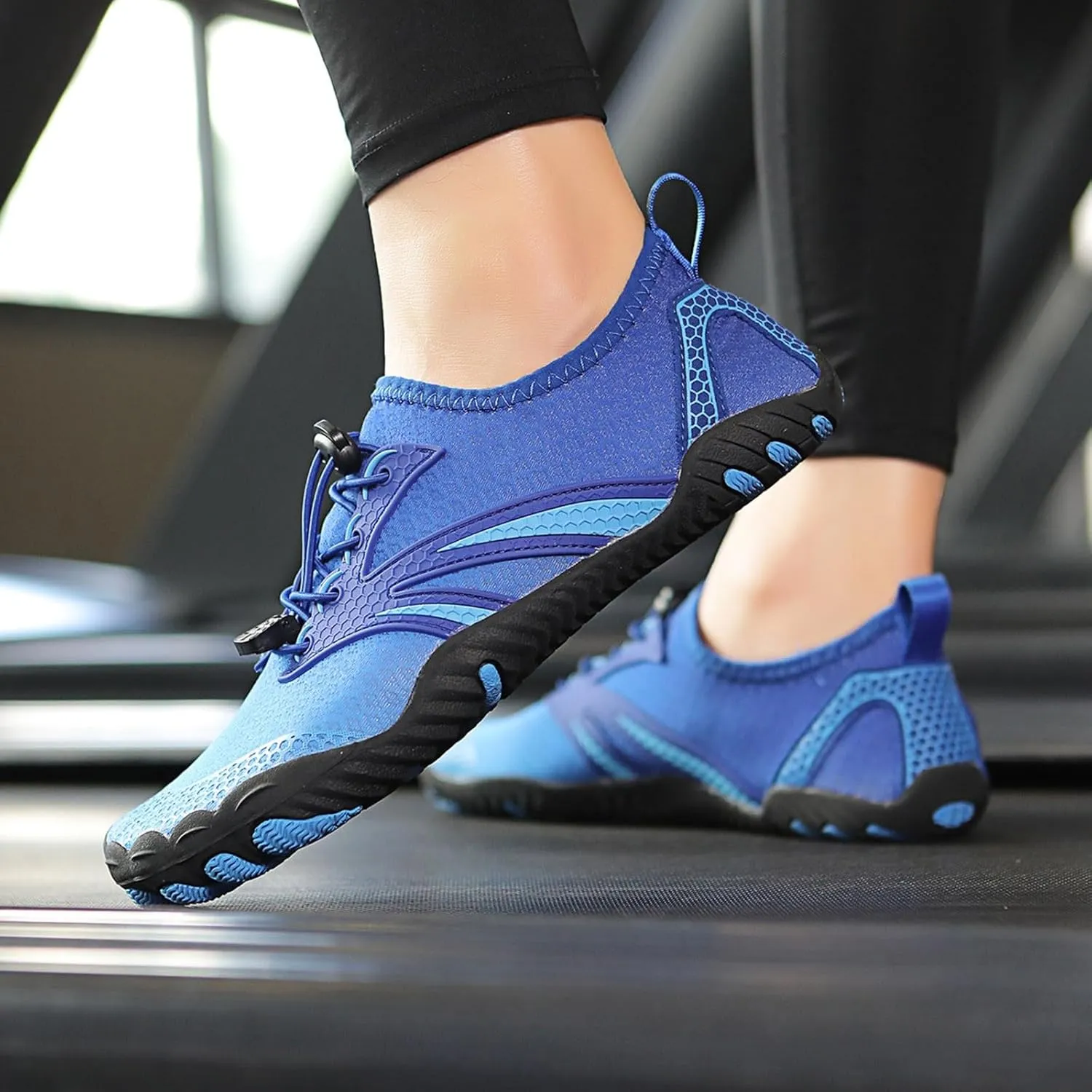 Water Shoes for Men Women River Shoes Adult Swim Beach Lake Pool,Aqua Socks Barefoot Non Slip Quick-Dry for Diving Wading,Lightweight Breathable Couple Summer Hiking Shoe Indoor Fitness