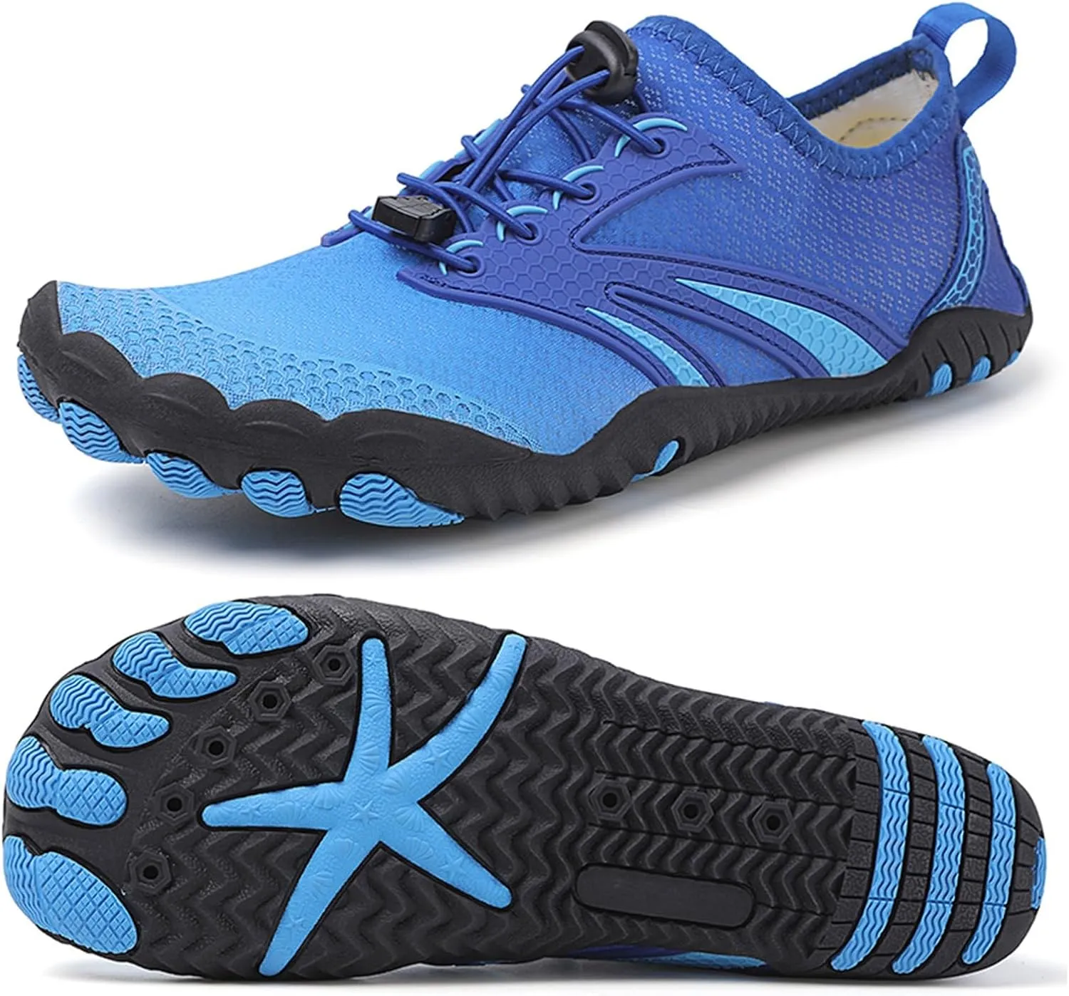 Water Shoes for Men Women River Shoes Adult Swim Beach Lake Pool,Aqua Socks Barefoot Non Slip Quick-Dry for Diving Wading,Lightweight Breathable Couple Summer Hiking Shoe Indoor Fitness