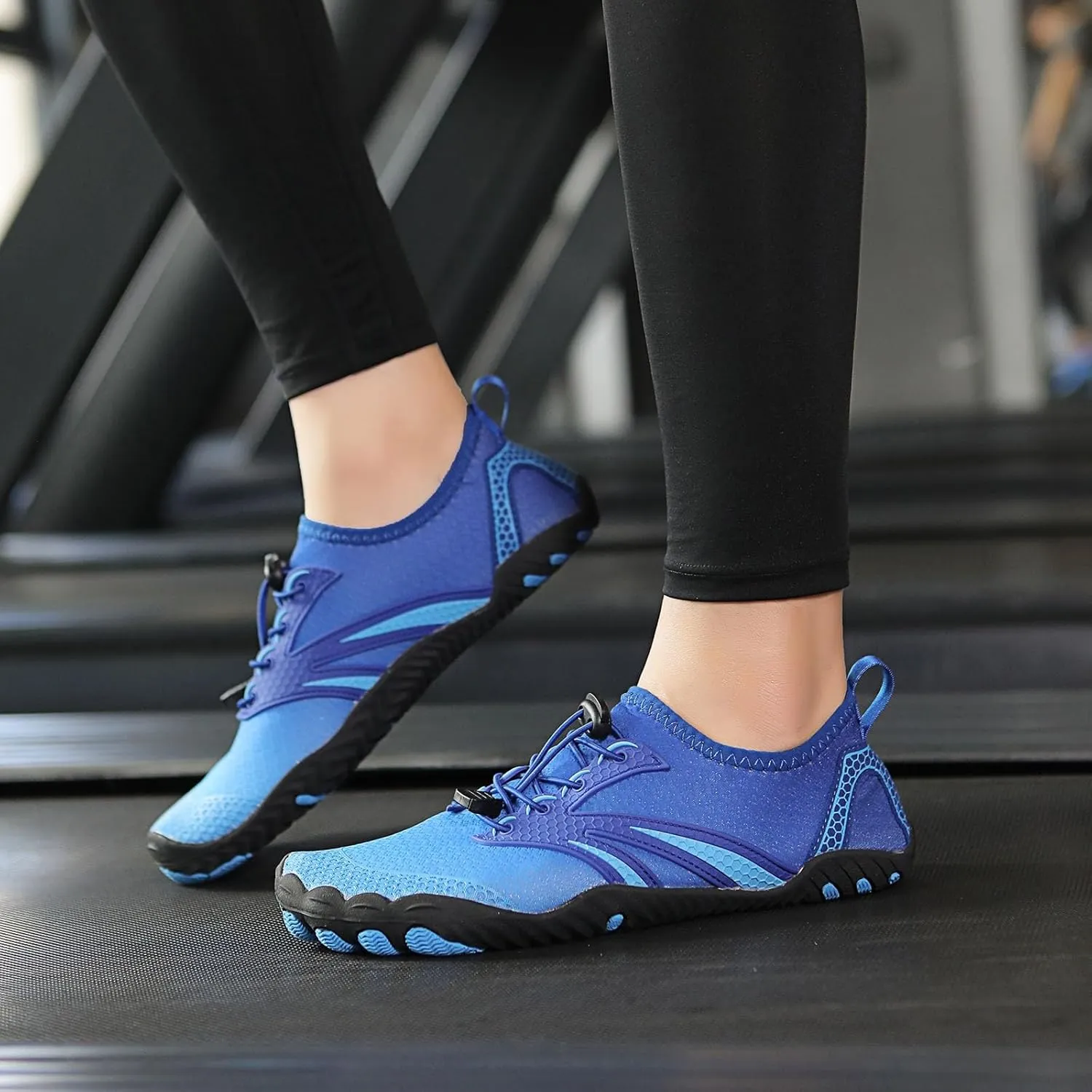 Water Shoes for Men Women River Shoes Adult Swim Beach Lake Pool,Aqua Socks Barefoot Non Slip Quick-Dry for Diving Wading,Lightweight Breathable Couple Summer Hiking Shoe Indoor Fitness