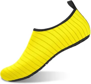 Water Shoes for Women Men Quick Dry Beach Shoe Aqua Socks Lightweight Casual Breathable Yoga Footwear Comfy Soft Swim Slip On Barefoot Pool Boating Camping Workout Sneakers Exercise Outdoor Unisex