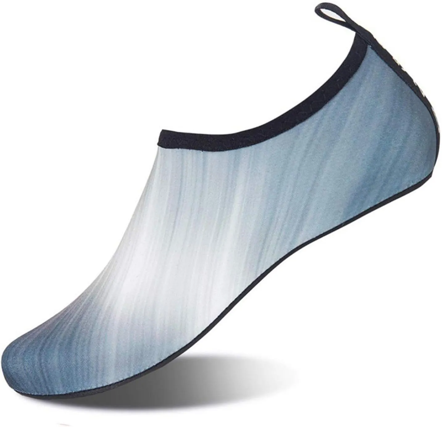 Water Shoes for Women Men Quick Dry Beach Shoe Aqua Socks Lightweight Casual Breathable Yoga Footwear Comfy Soft Swim Slip On Barefoot Pool Boating Camping Workout Sneakers Exercise Outdoor Unisex