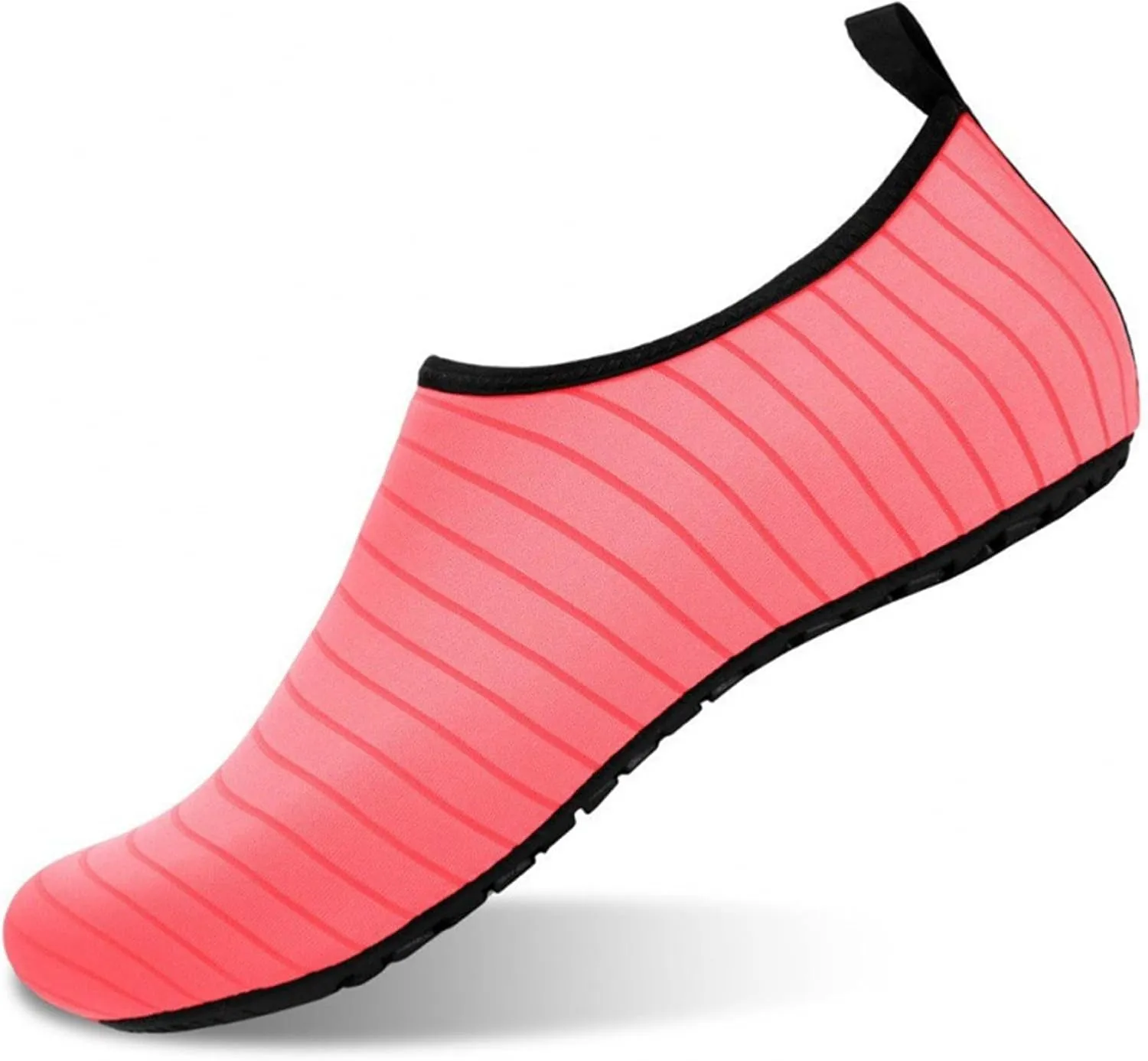 Water Shoes for Women Men Quick Dry Beach Shoe Aqua Socks Lightweight Casual Breathable Yoga Footwear Comfy Soft Swim Slip On Barefoot Pool Boating Camping Workout Sneakers Exercise Outdoor Unisex