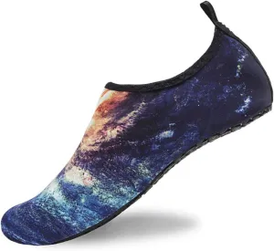 Water Shoes for Women Men Quick Dry Beach Shoe Aqua Socks Lightweight Casual Breathable Yoga Footwear Comfy Soft Swim Slip On Barefoot Pool Boating Camping Workout Sneakers Exercise Outdoor Unisex