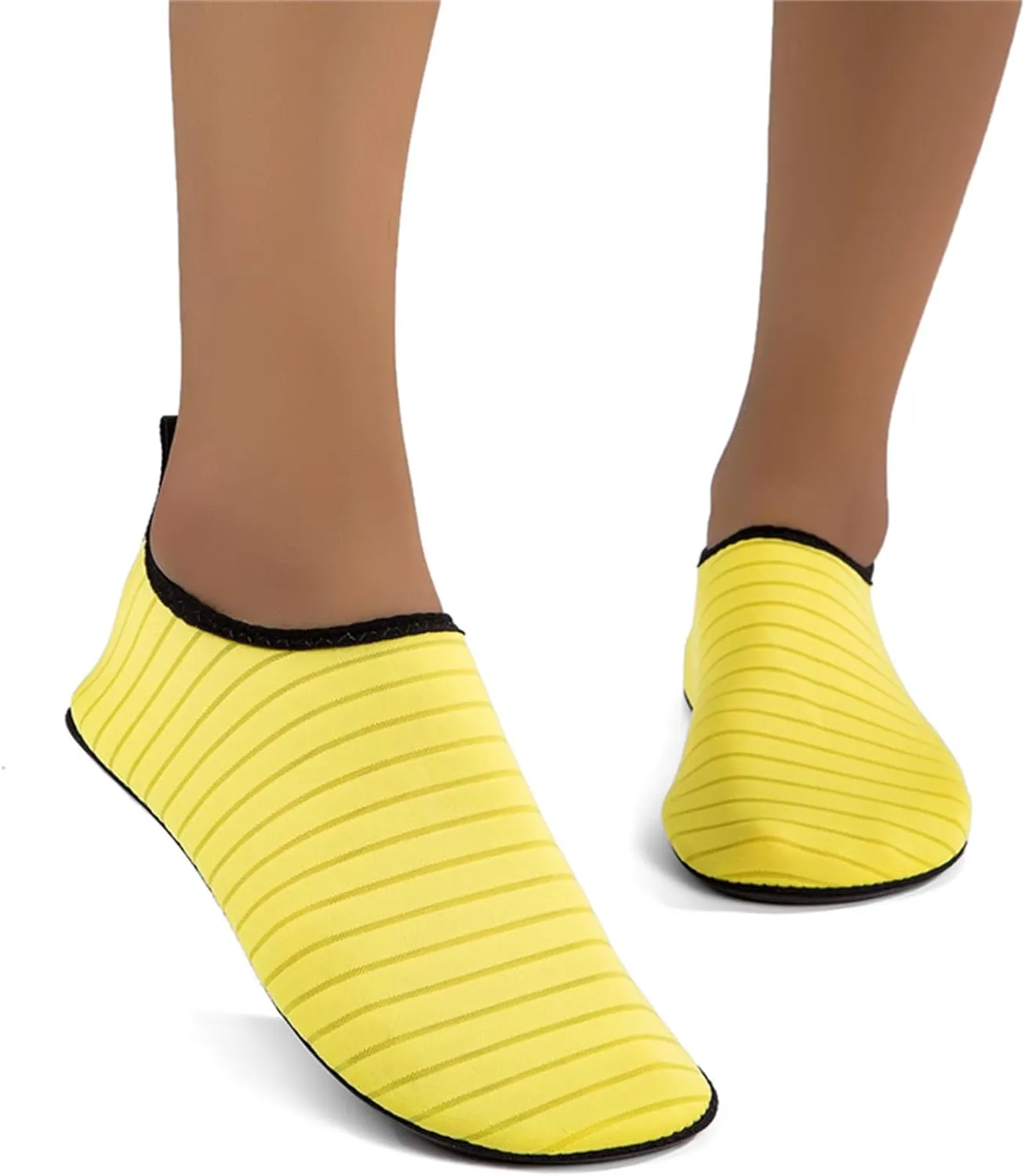 Water Shoes for Women Men Quick Dry Beach Shoe Aqua Socks Lightweight Casual Breathable Yoga Footwear Comfy Soft Swim Slip On Barefoot Pool Boating Camping Workout Sneakers Exercise Outdoor Unisex