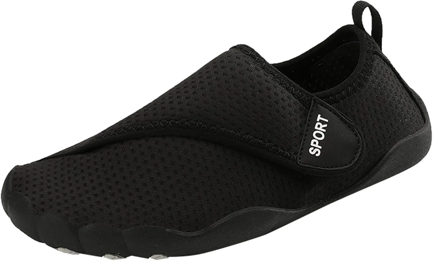 Water Shoes for Women Men Swim,Aqua Socks Beach Pool Comfortable Breathable Barefoot Wading River Boat Yoga Sand Couple Exercise Sport Lightweight Quick-Dry Adult Shoe Indoor