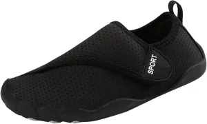 Water Shoes for Women Men Swim,Aqua Socks Beach Pool Comfortable Breathable Barefoot Wading River Boat Yoga Sand Couple Exercise Sport Lightweight Quick-Dry Adult Shoe Indoor