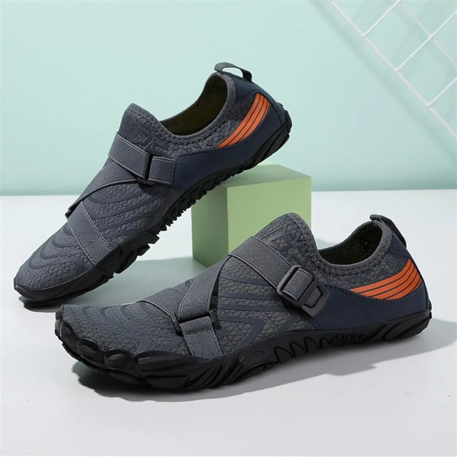 Water Shoes for Womens Mens Unisex Couple Barefoot Quick-Dry,Aqua Socks for Beach Swim Surf Yoga Exercise New Translucent Color Soles
