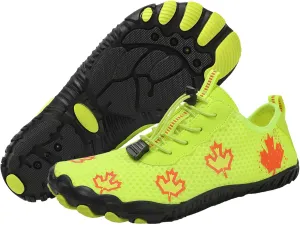 Water Shoes Men Women Adult Quick-Dry Barefoot Sock Beach Swim River Pool Lake Hiking Kayaking Surfing Quick Dry Non-Slip Sport Wide Toe Box Lightweight Breathable Swimming Outdoor Aqua