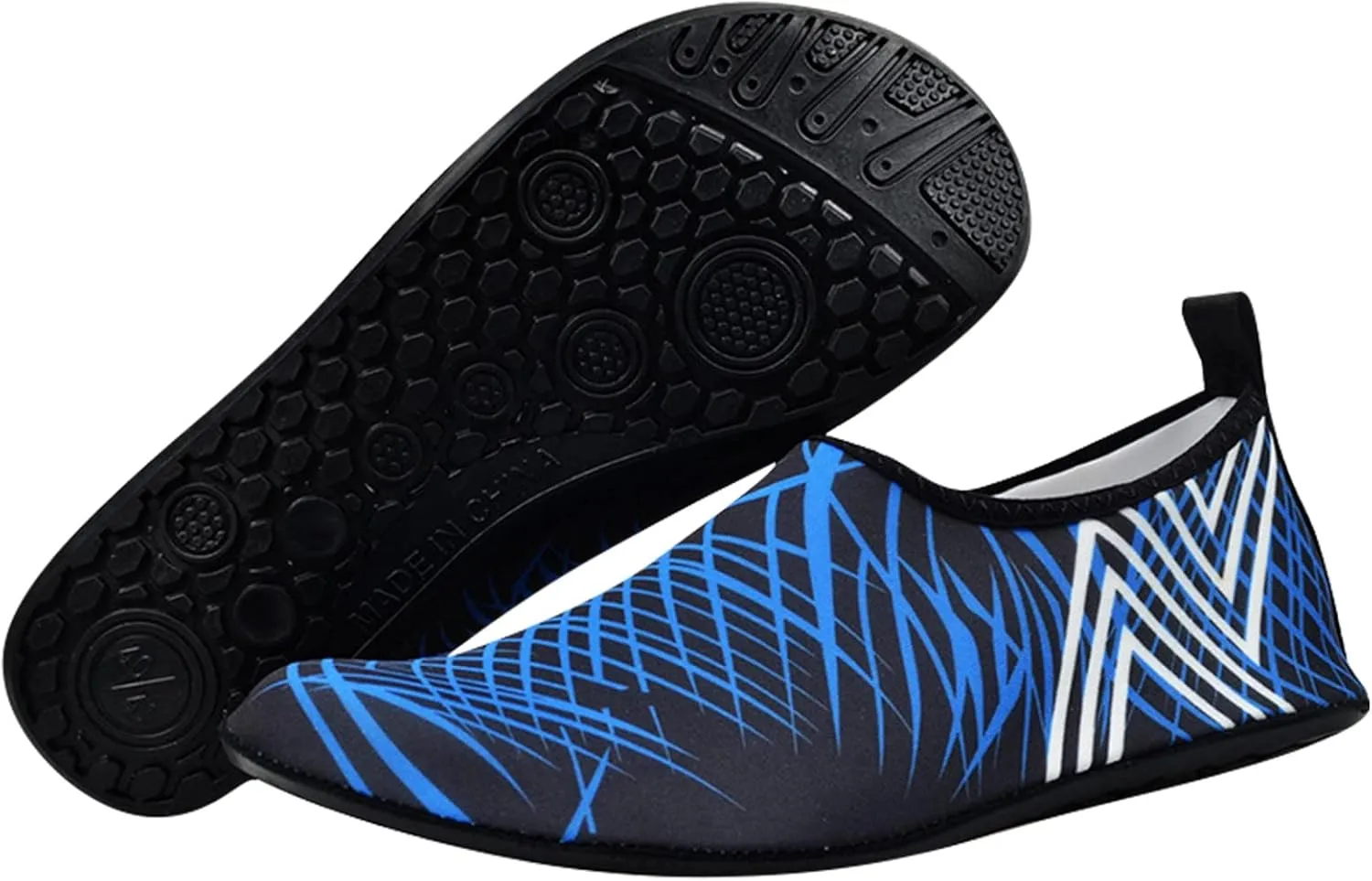 Water Shoes Women Men Quick Dry Barefoot Aqua Beach Swim Pool Surf Yoga Hiking Kayaking Lightweight Non Slip Outdoor Activities