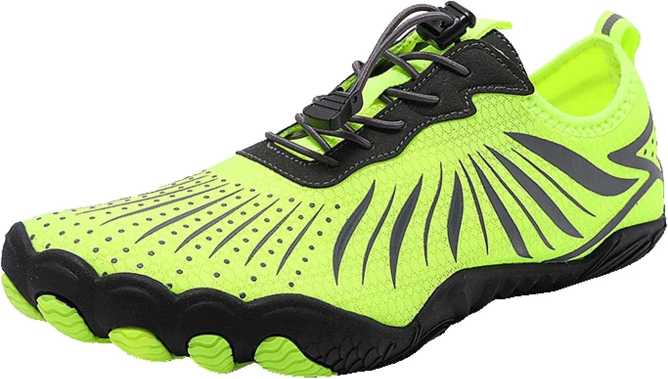 Water Shoes,Aqua Non Slip Swim Shoes Mens Womens Beach Sports Quick-Dry Barefoot for Boating Fishing Diving Surfing Shoe Summer Breathable Gym Fitness Snakers Indoor Comfy Lightweight Sports Shoe