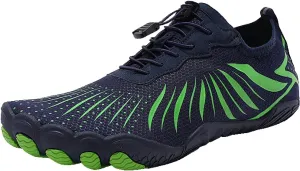 Water Shoes,Aqua Non Slip Swim Shoes Mens Womens Beach Sports Quick-Dry Barefoot for Boating Fishing Diving Surfing Shoe Summer Breathable Gym Fitness Snakers Indoor Comfy Lightweight Sports Shoe