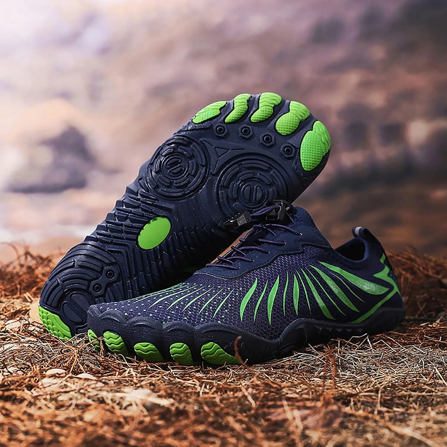 Water Shoes,Aqua Non Slip Swim Shoes Mens Womens Beach Sports Quick-Dry Barefoot for Boating Fishing Diving Surfing Shoe Summer Breathable Gym Fitness Snakers Indoor Comfy Lightweight Sports Shoe