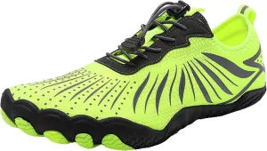 Water Shoes,Aqua Non Slip Swim Shoes Mens Womens Beach Sports Quick-Dry Barefoot for Boating Fishing Diving Surfing Shoe Summer Breathable Gym Fitness Snakers Indoor Comfy Lightweight Sports Shoe