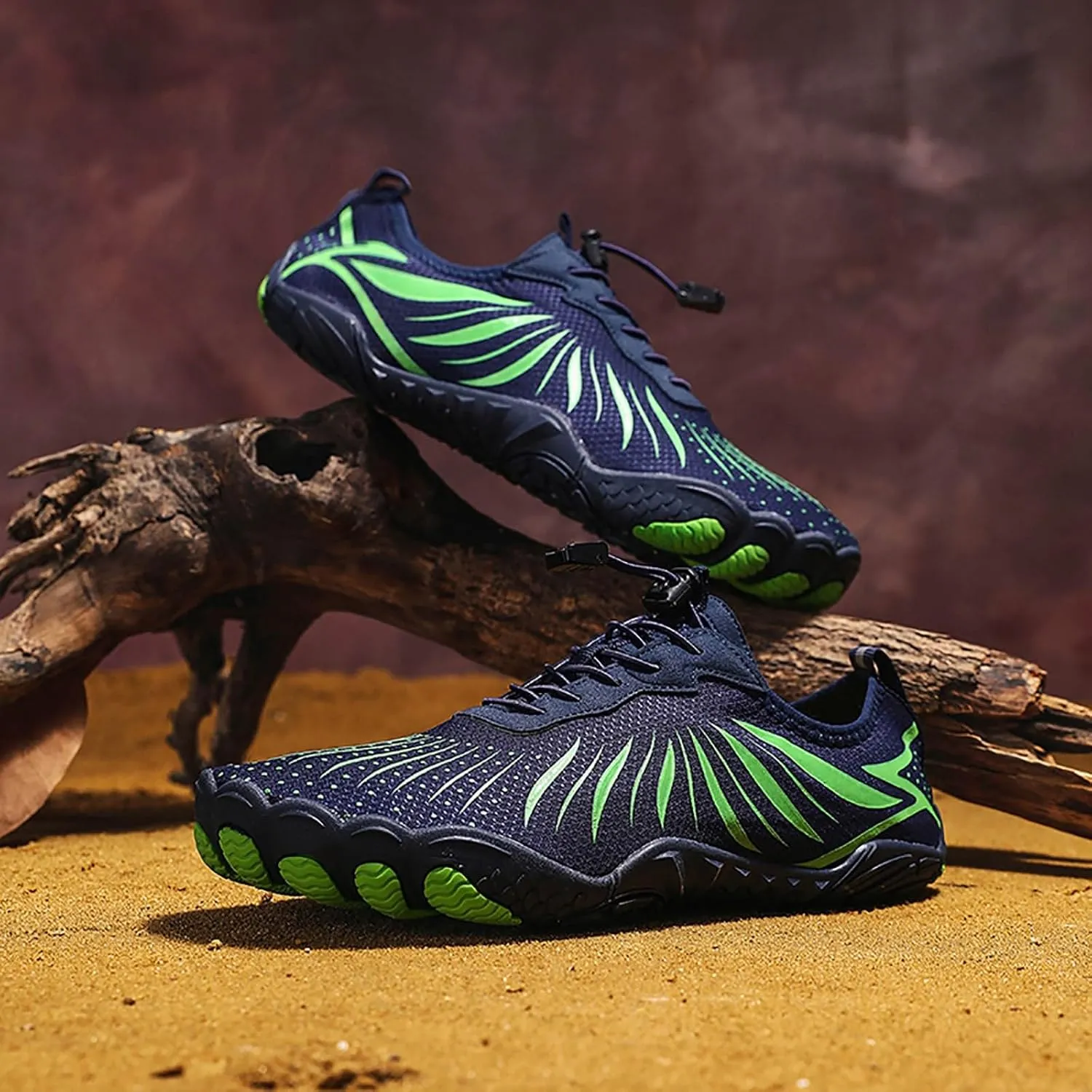 Water Shoes,Aqua Non Slip Swim Shoes Mens Womens Beach Sports Quick-Dry Barefoot for Boating Fishing Diving Surfing Shoe Summer Breathable Gym Fitness Snakers Indoor Comfy Lightweight Sports Shoe