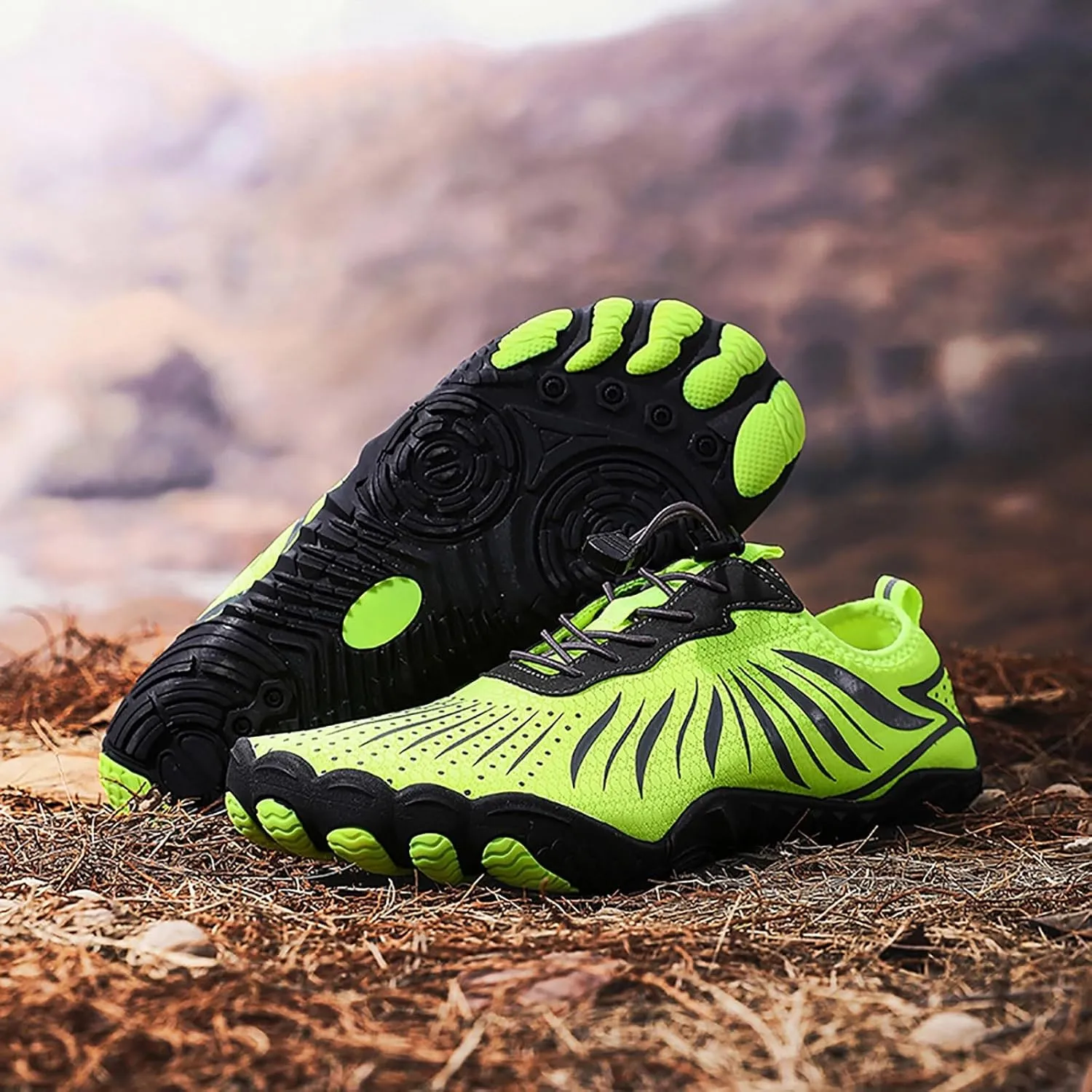 Water Shoes,Aqua Non Slip Swim Shoes Mens Womens Beach Sports Quick-Dry Barefoot for Boating Fishing Diving Surfing Shoe Summer Breathable Gym Fitness Snakers Indoor Comfy Lightweight Sports Shoe