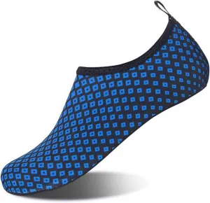Water Sports Shoes Barefoot Quick-Dry Yoga Socks Slip-on for Men Women Beach Non Slip Indoor Outdoor Walking Exercise Wear Sport Accessories Swim Pool Camping Must Haves Adult