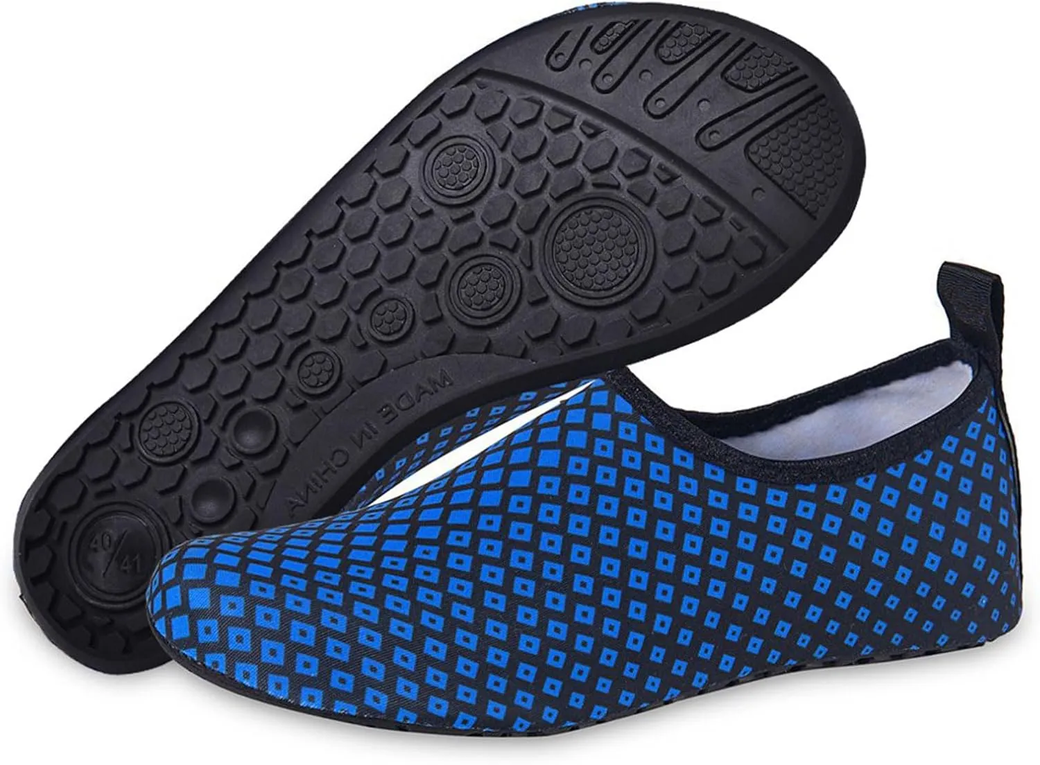 Water Sports Shoes Barefoot Quick-Dry Yoga Socks Slip-on for Men Women Beach Non Slip Indoor Outdoor Walking Exercise Wear Sport Accessories Swim Pool Camping Must Haves Adult
