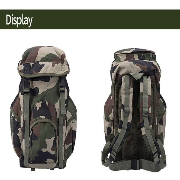 Waterproof Hiking Molle Backpack