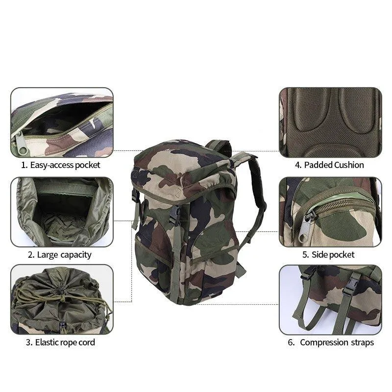 Waterproof Hiking Molle Backpack