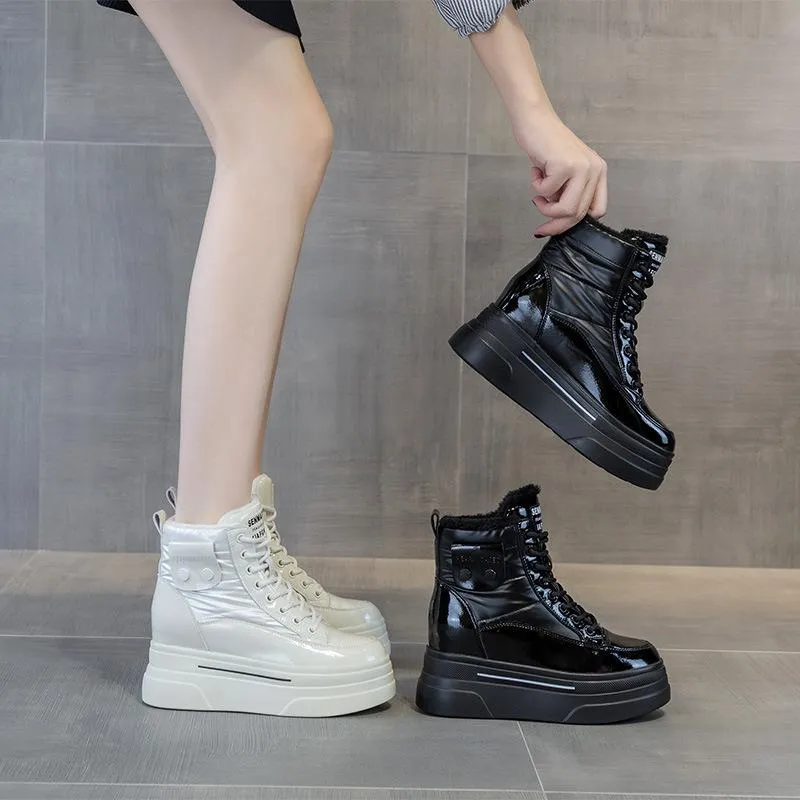 Waterproof Platform Warm Snow Boots