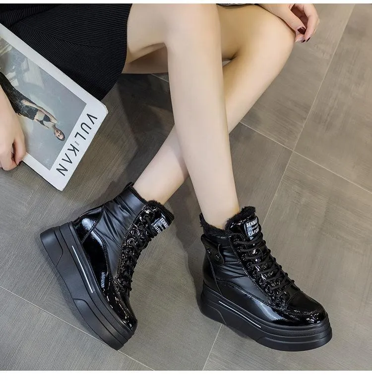 Waterproof Platform Warm Snow Boots
