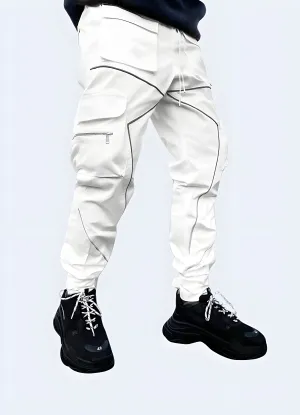 White Tactical Pants