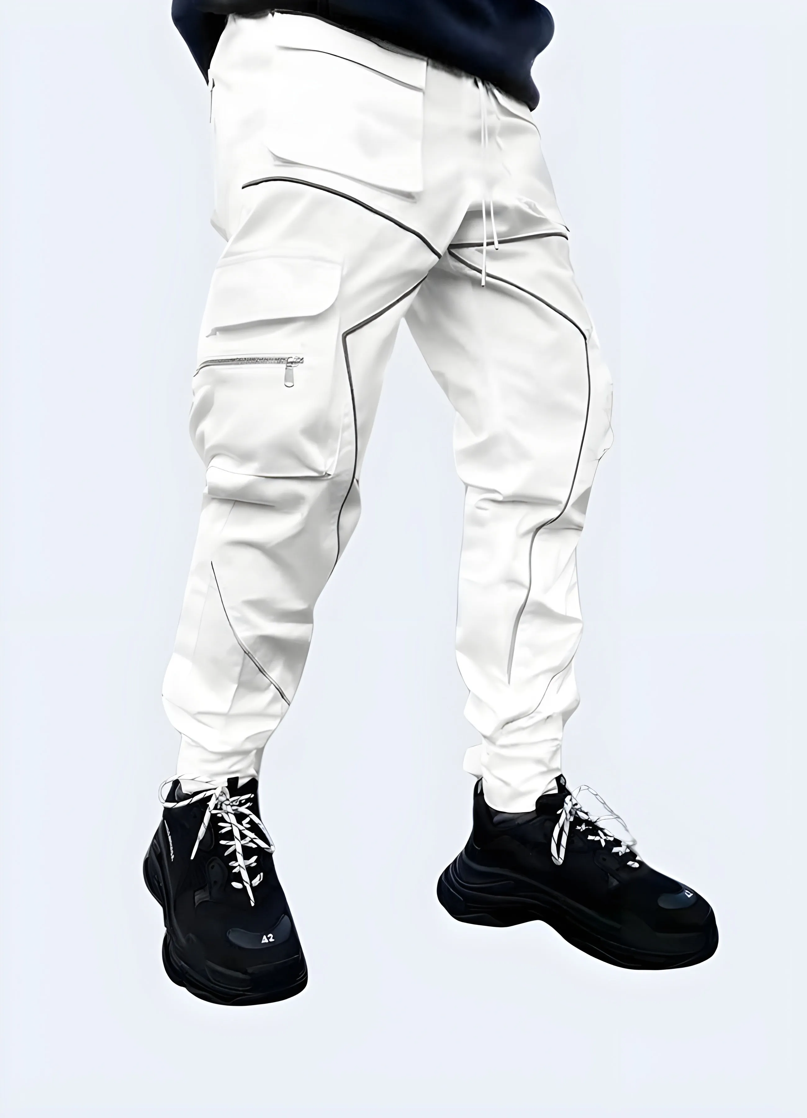 White Tactical Pants