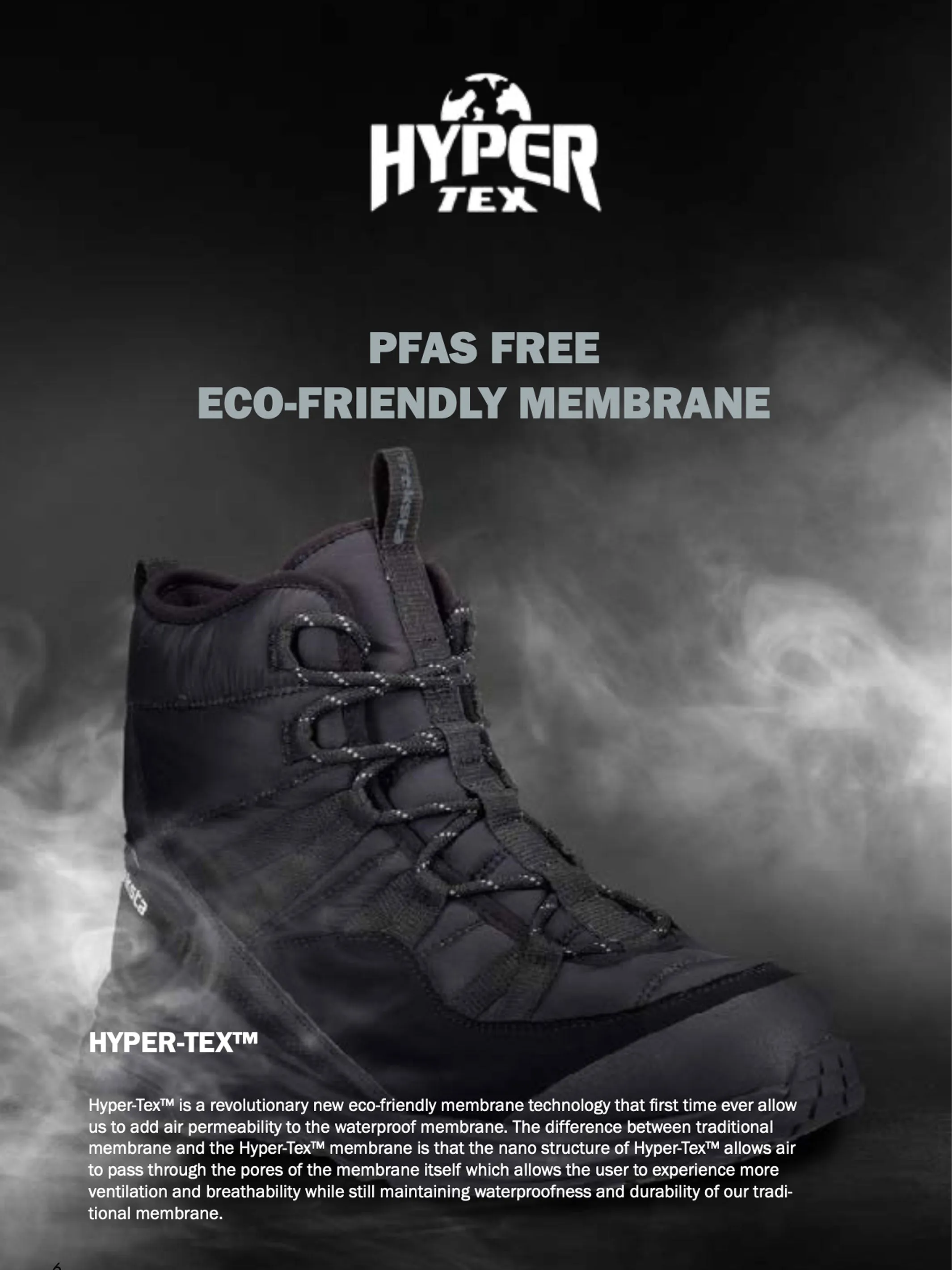 Winchester Pro 8" BOA Lace - Waterproof / Breathable Hiking / Hunting boot - Unisex